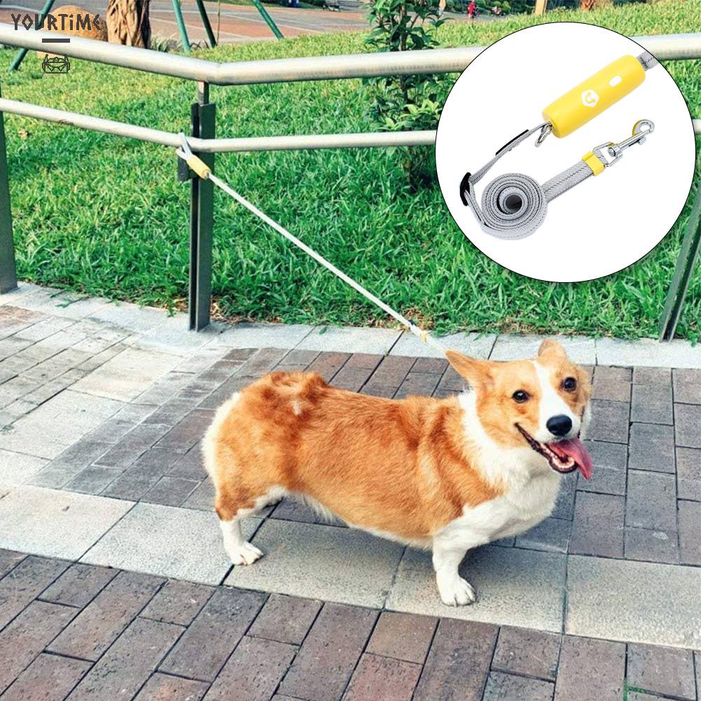 Dây Dắt Thú Cưng Đi Dạo Chống Lạc Có Thể Điều Chỉnh Kích Thước