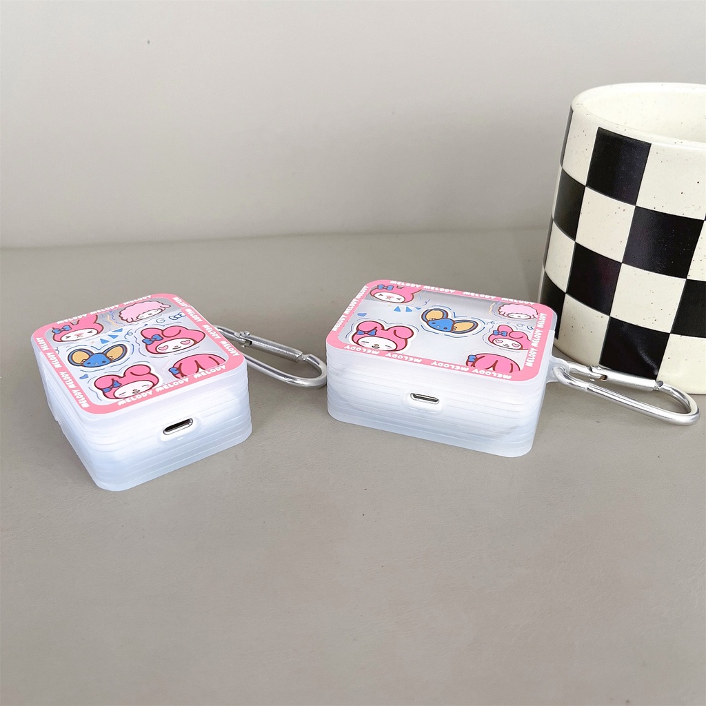 Vỏ Bảo Vệ Hộp Sạc Tai Nghe bluetooth Không Dây airpods pro 1 / 2 / 3 pro 2 Bằng tpu Họa Tiết Hoạt Hình Cậu Bé Bút Chì / Superman Dễ Thương