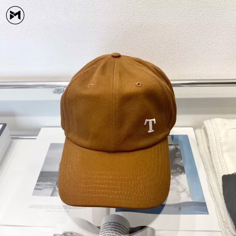 Mũ Lưỡi Trai Chống Nắng In Chữ Thời Trang Đường Phố Hàn Quốc Mới 2023