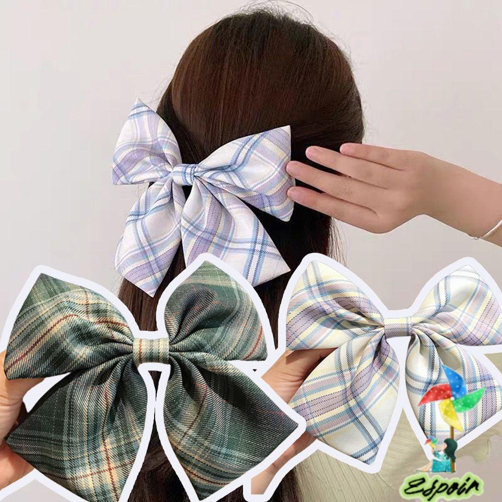 Kẹp Tóc Hình Chữ Thập In Họa Tiết Cổ Điển 12 Màu Tùy Chọn