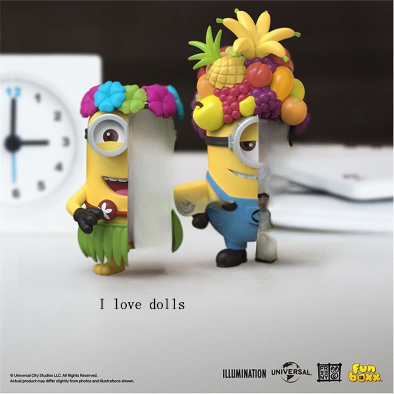 Mô Hình Nhân Vật Minions Dễ Thương Xinh Xắn