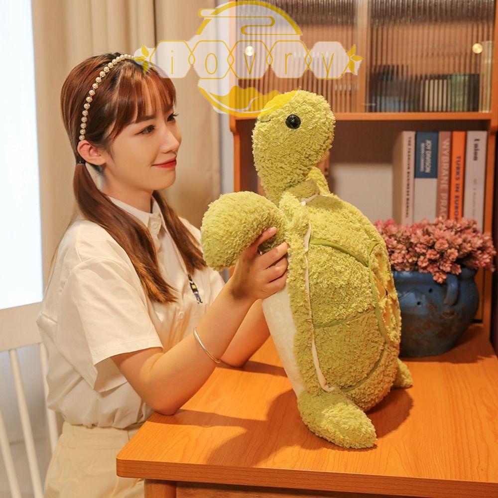 Rùa Nhồi Bông Mềm Mại Trang Trí Nhà Cửa