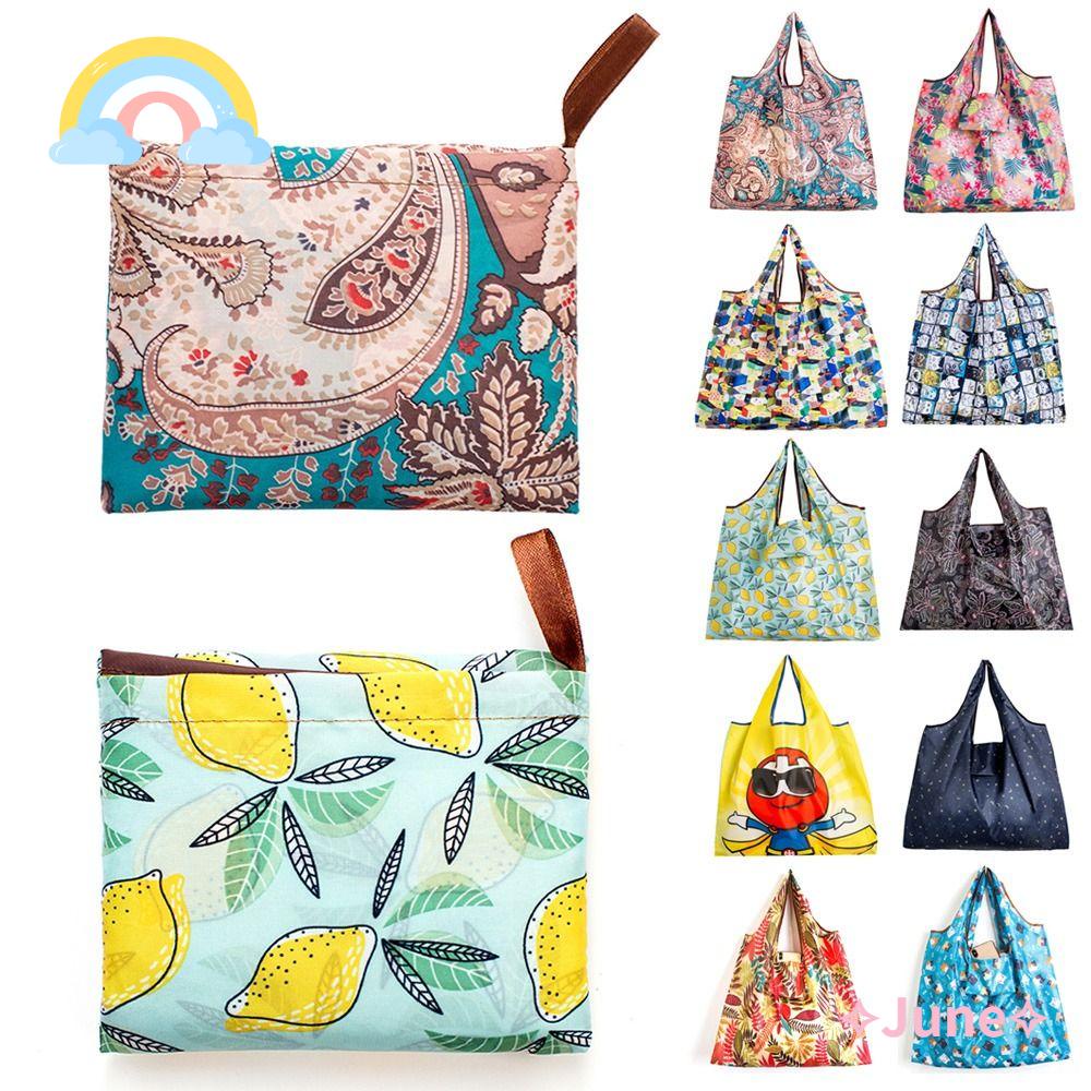 Túi Mua Sắm Đeo Vai Có Thể Tái Sử Dụng Tiện Lợi