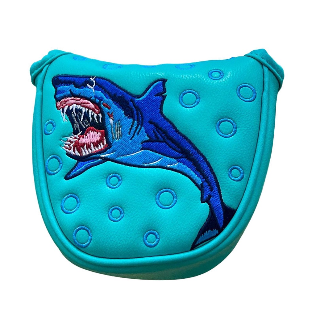 Vỏ Bọc Đầu Gậy Đánh Golf Thêu Họa Tiết Độc Đáo Tiện Dụng