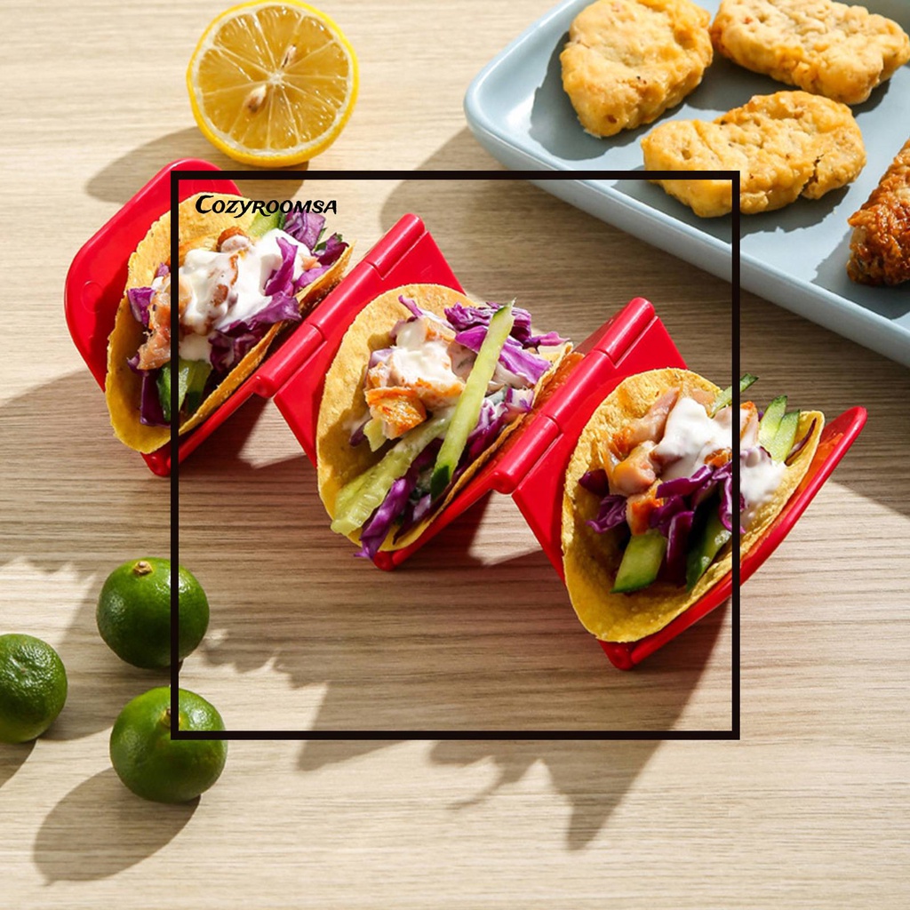 Giá Đỡ Bánh Taco 3 Ngăn Tiện Lợi