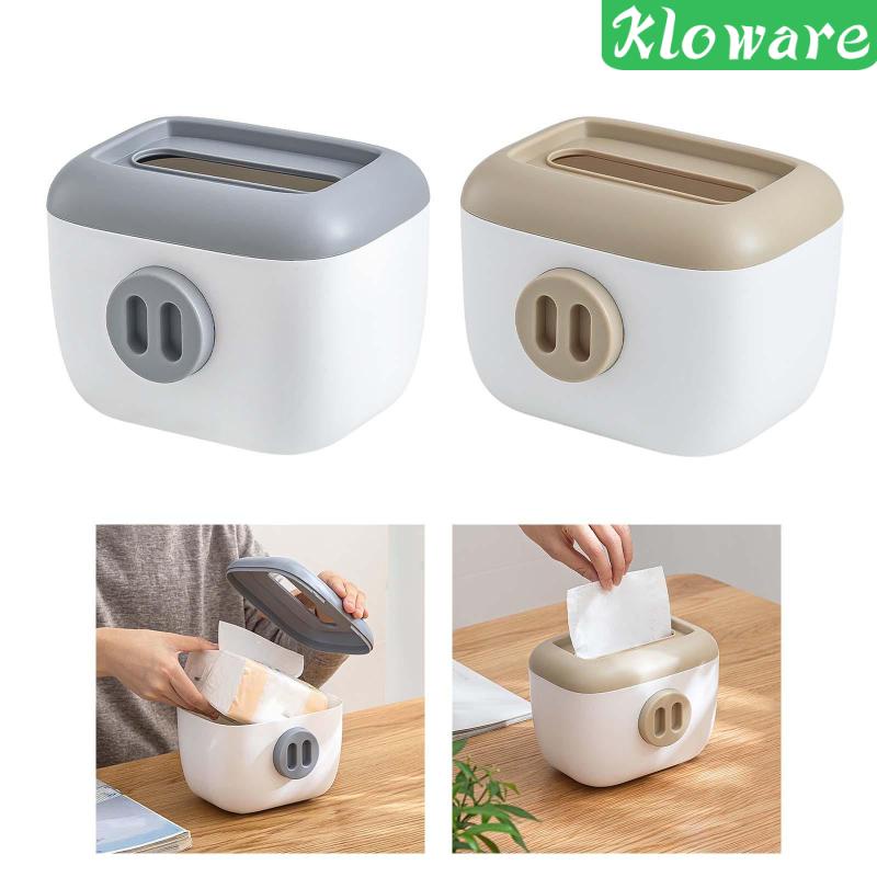 Hộp Đựng Khăn Giấy Với Vỏ Lò Xo Tiện Dụng Cho Nhà Bếp