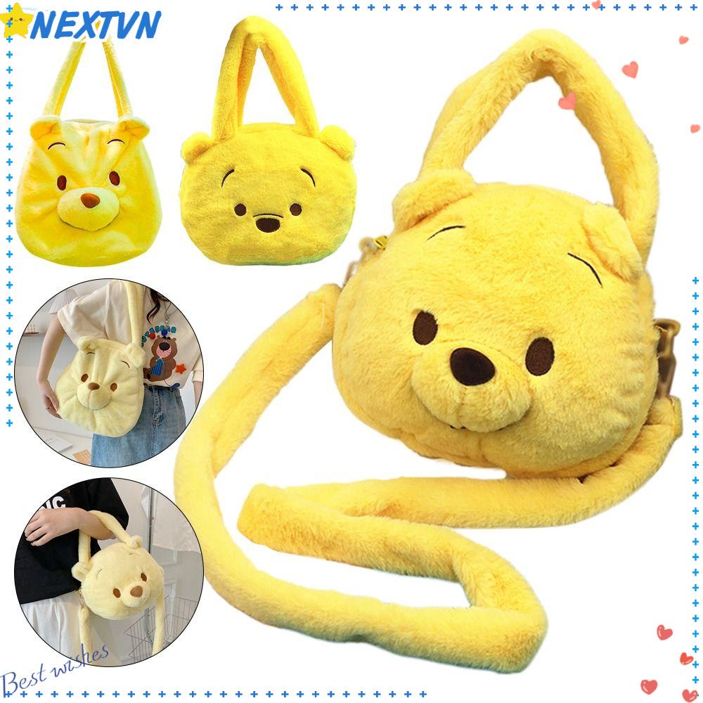 Túi Đeo Vai Cỡ Lớn Hình Gấu Vui Nhộn Cho Nữ