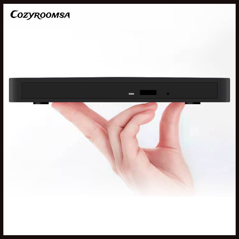 Đầu Đọc Đĩa CD / DVD Kết Nối USB 3.0 Cho Máy Tính