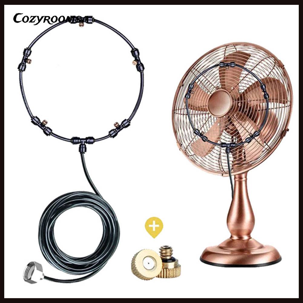 Hệ Thống Xịt Nước Áp Suất Thấp Loại Bỏ Bụi Cho Sân Vườn / Sân Vườn / Nhà Kính