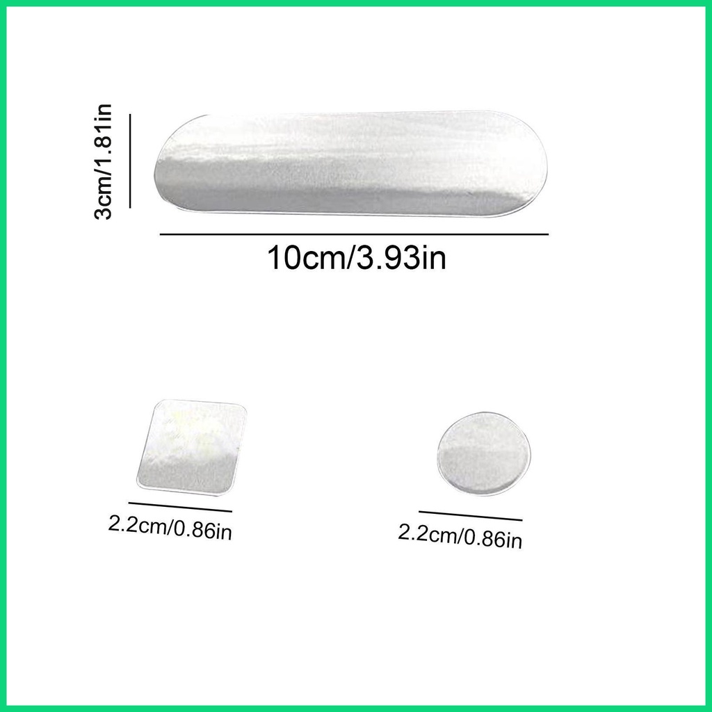 Bộ 10 Cuộn Băng Keo Lá Nhôm Sửa Chữa Ống Xả Nhiệt Độ Cao Cho HVAC Air Ducts jiwvn