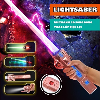 Kiem Phát Sáng Laser Đồ Chơi Nhà Cá