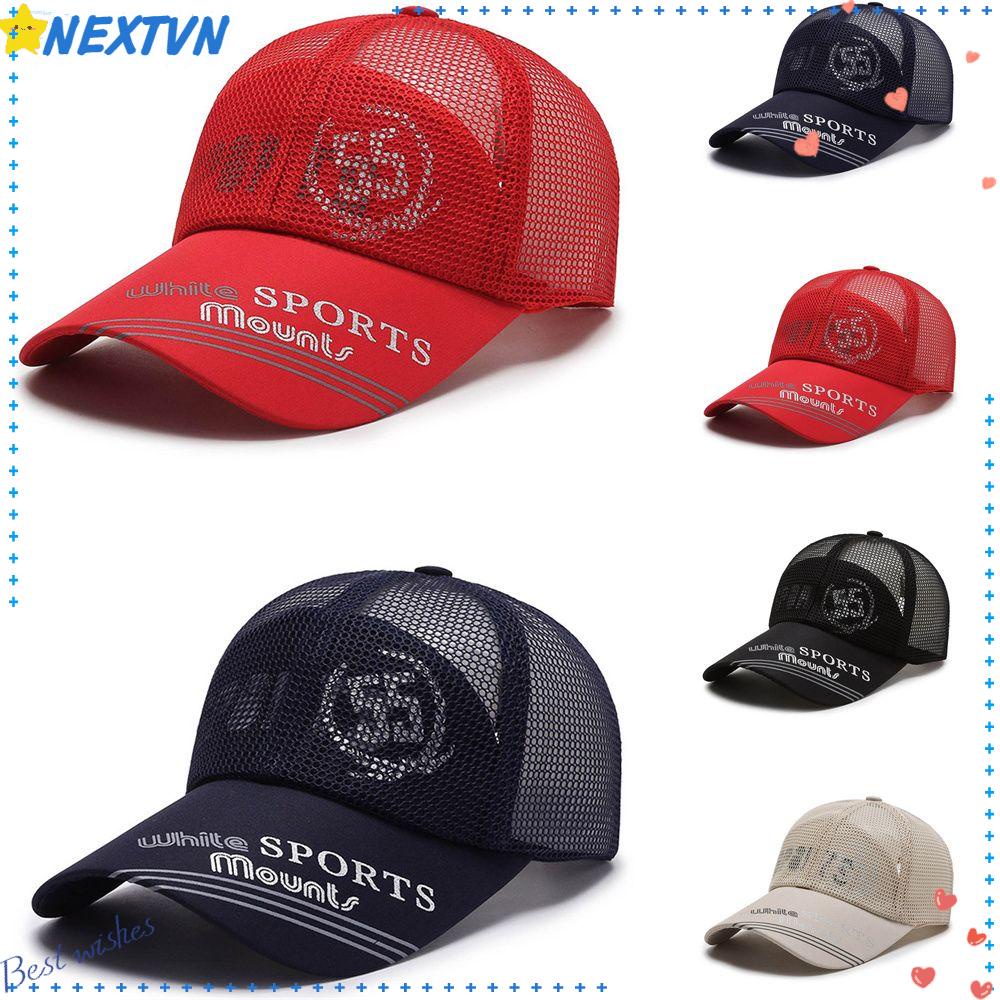 Mũ Lưỡi Trai Phối Lưới Thoáng Khí Phong Cách Hip Hop Thời Trang Mùa Hè Cho Nam Và Nữ