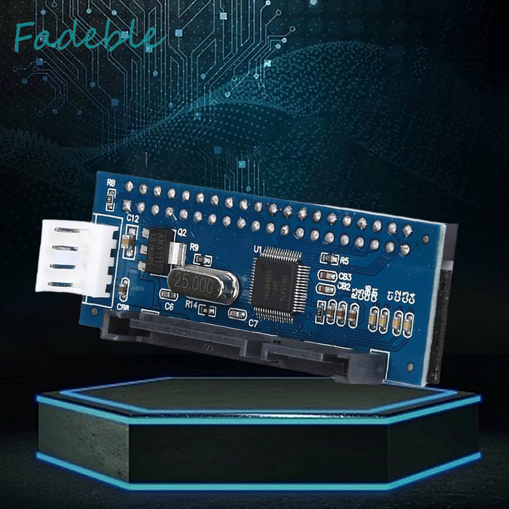 Cáp Chuyển Đổi IDE Sang SATA HDD 3.5 Inch 4-pin 1.5Gb / s