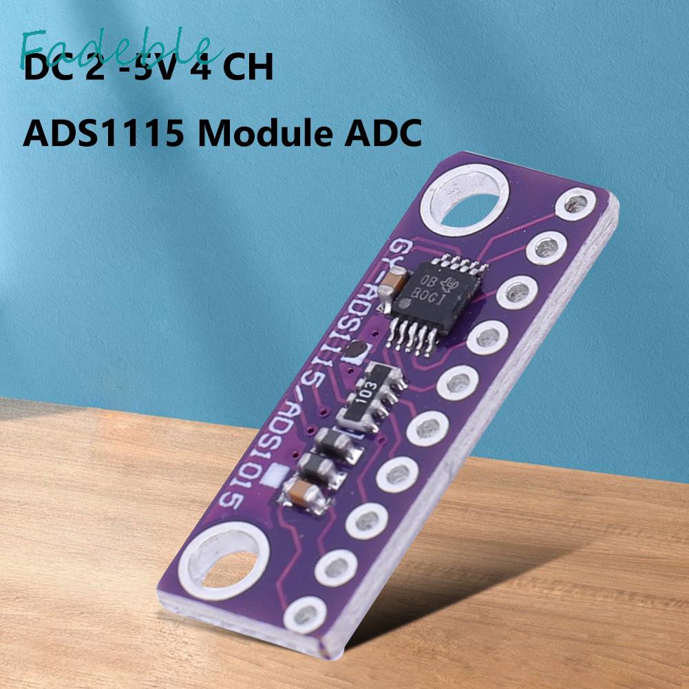 Mô Đun Phát Triển GY-ADS1115 16-Bit 4 Kênh 2.0V-5.5V I2C