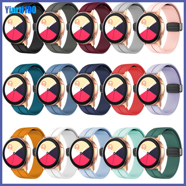 Dây Đeo Đồng Hồ Thay Thế Bằng Silicone 20mm / 20mm Tháo Gỡ Nhanh