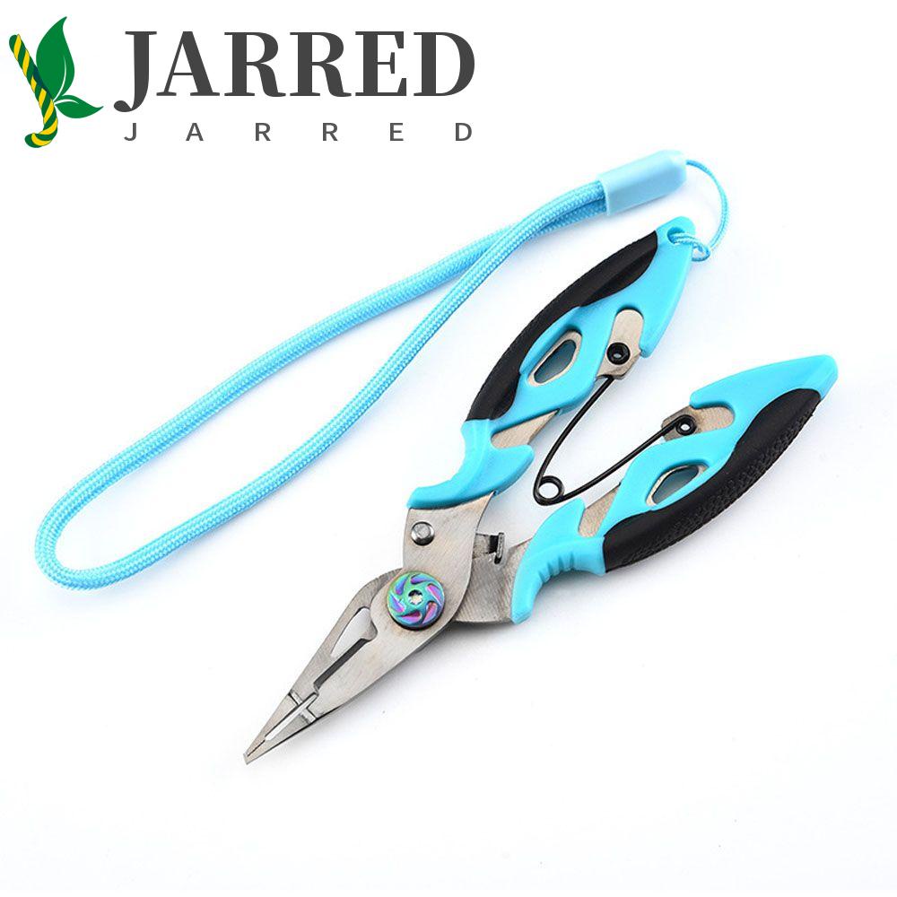 JARRED Kìm Cắt Dây Câu Cá Đa Năng Bằng Thép Không Gỉ