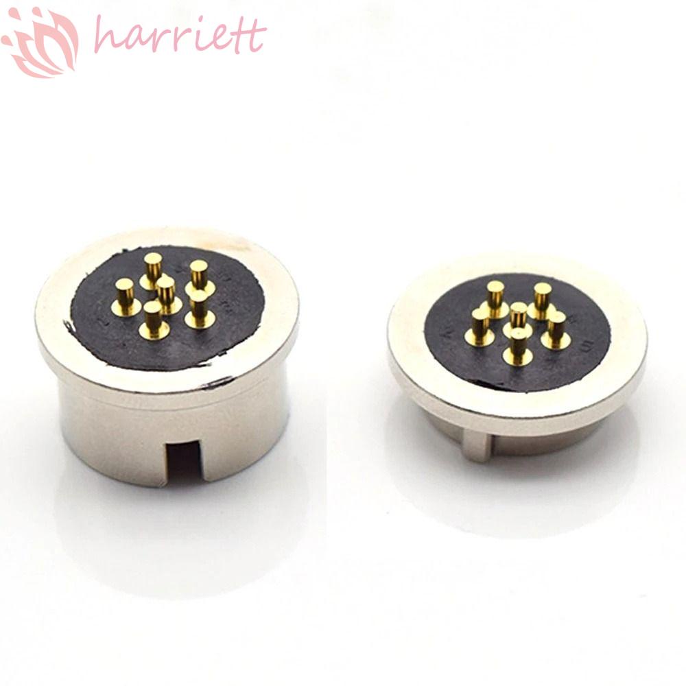 Đầu Nối Ổ Cắm Sạc Có Giác Hút 6 Chấu Tiện Dụng