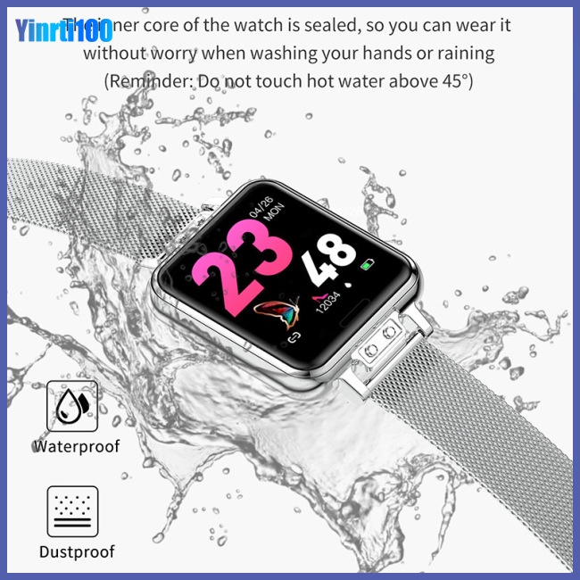 Đồng Hồ Thông Minh Yinrti Zl13 Màn Hình Màu Đa Năng Và Phụ Kiện