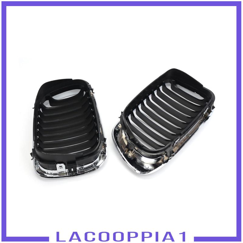 Set 2 Lưới Tản Nhiệt Phía Trước E46 2 Cửa Siêu Bền Tiện Dụng Cho Xe Hơi