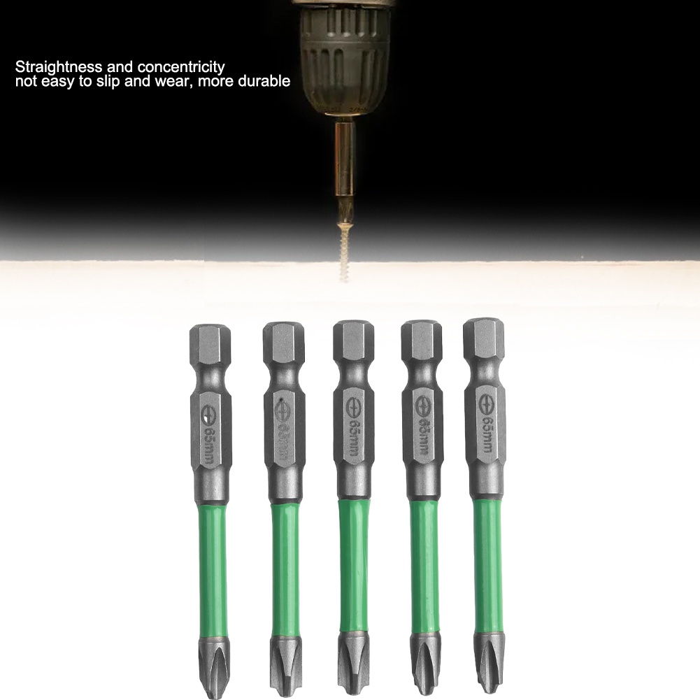 Đầu Tua Vít Nam Châm Bằng Hợp Kim Thép Chuyên Dụng