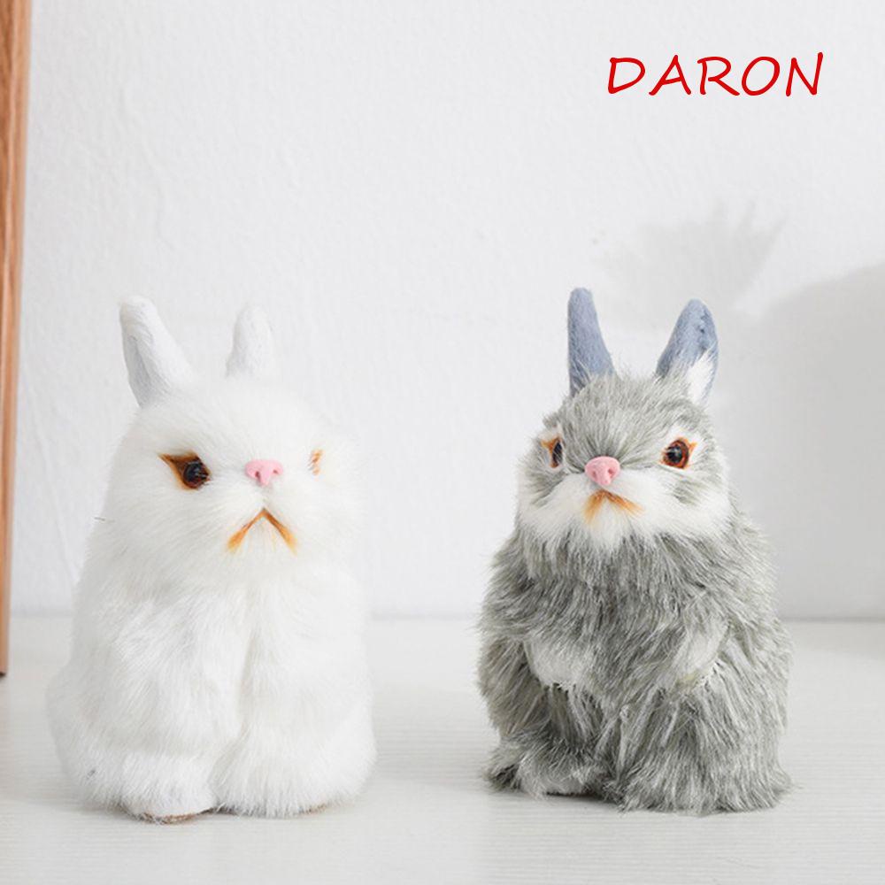 Đồ chơi nhồi bông Hình Chú Chó DARON Dễ Thương Trang Trí Phòng Ngủ Cho Bé