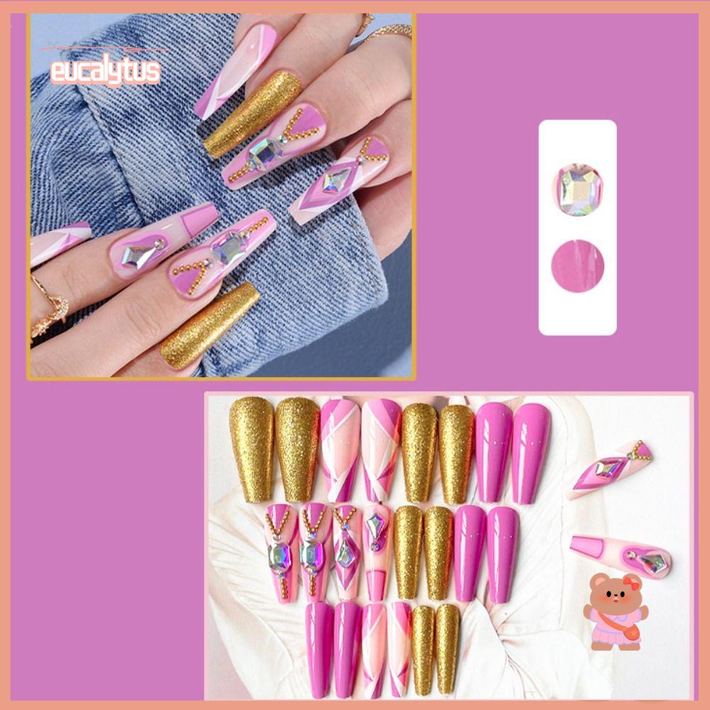 Bộ Móng Tay Giả Che Phủ Toàn Diện DIY Ballerinaina