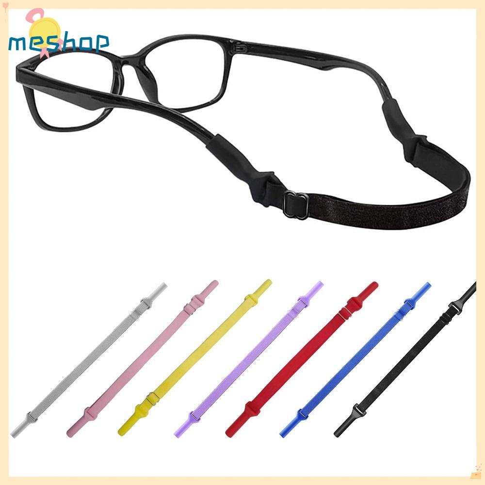 Set 3 Dây Đeo Mắt Kính Bằng Silicone Đàn Hồi Điều Chỉnh Được Cho Trẻ Em