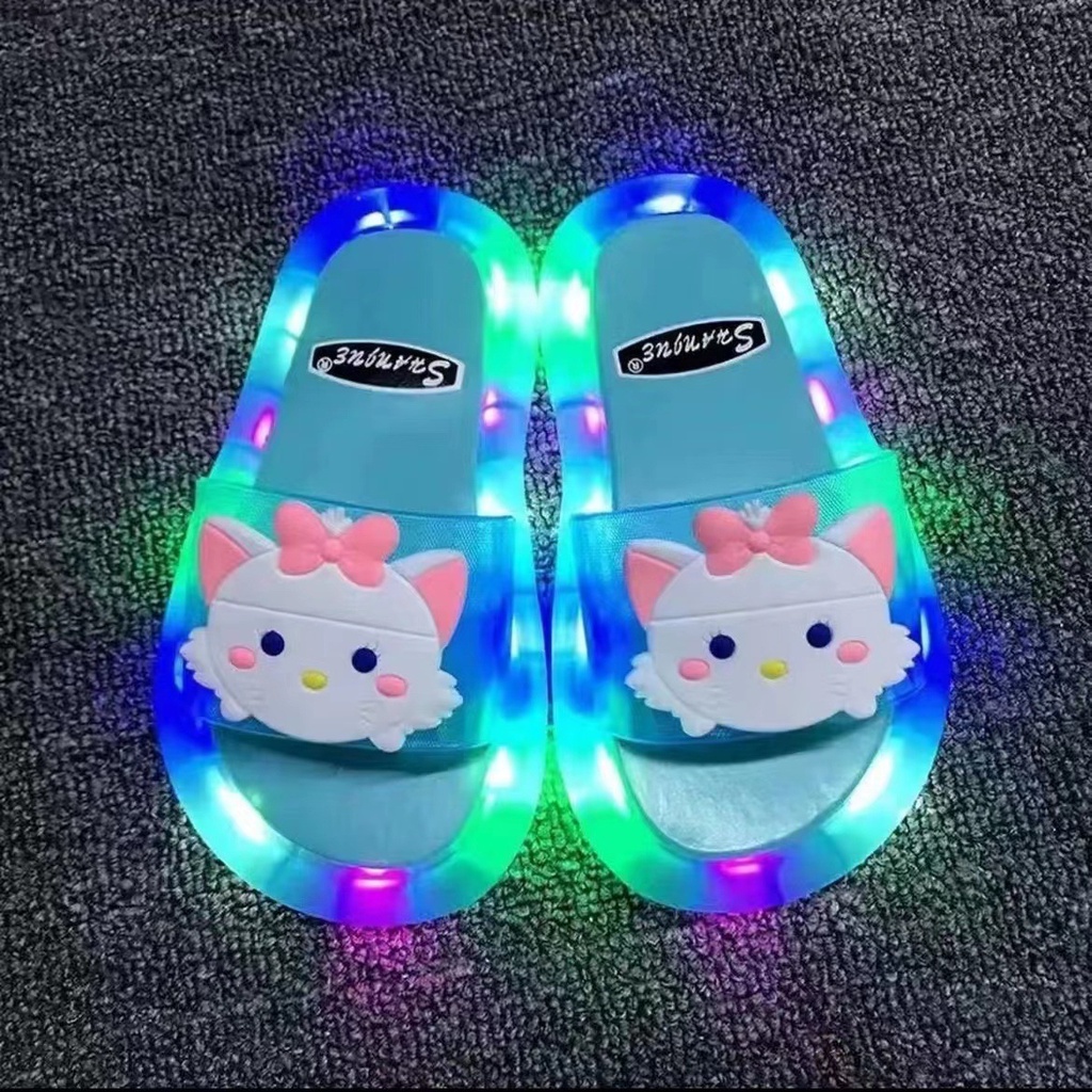 Dép Sandal Nữ Có Đèn LED Phát Sáng Thời Trang