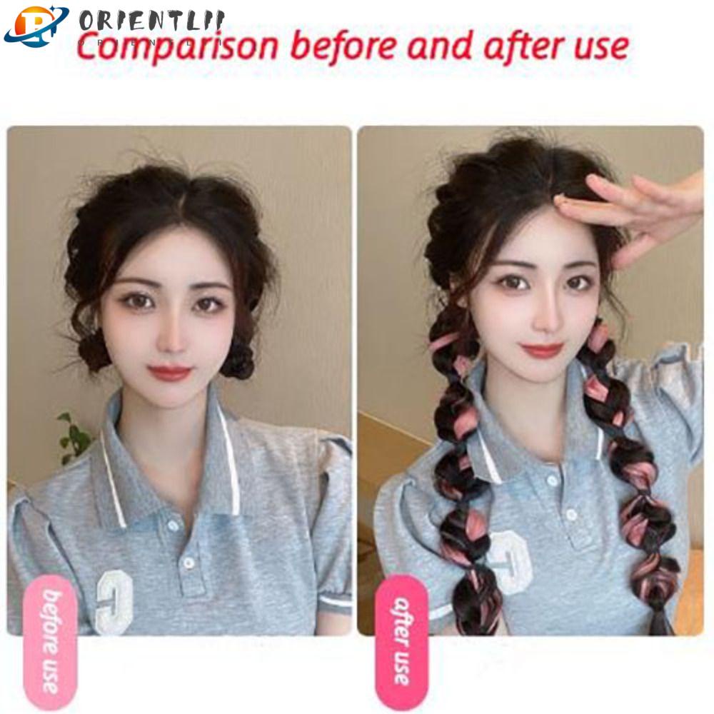 Tóc Giả Thắt Bím Đuôi Ngựa Dễ Thương Cho Nữ