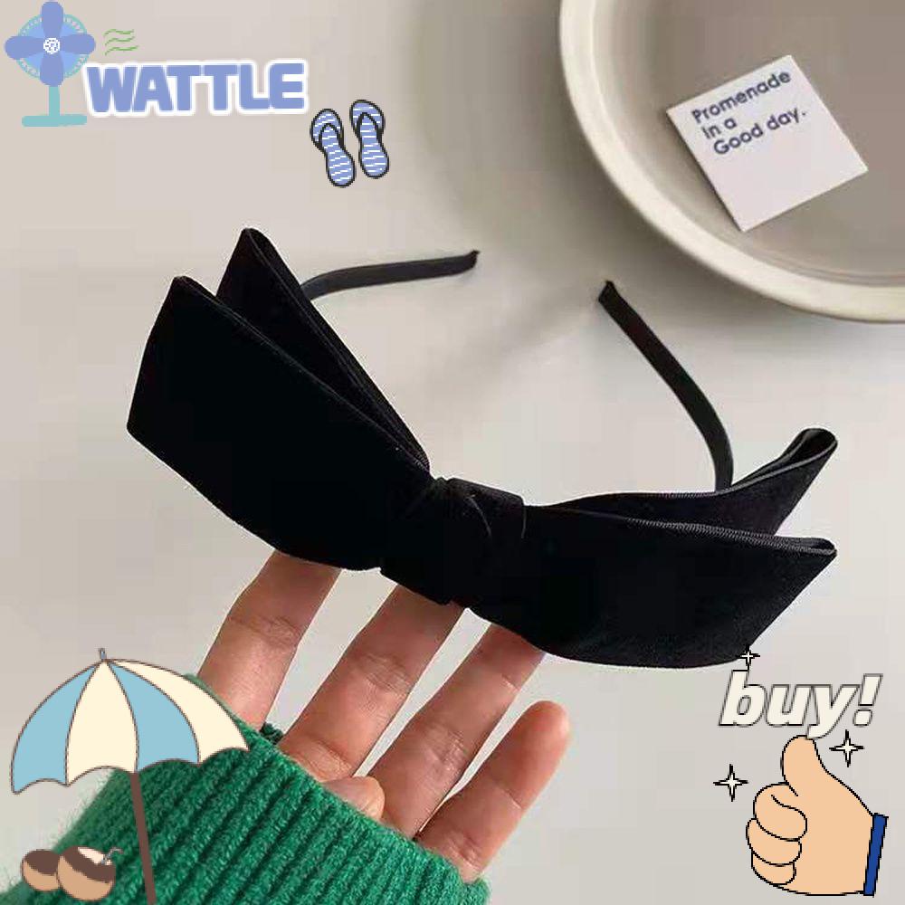 Băng Đô Nhung Cài Tóc Dễ Thương Cho Nữ