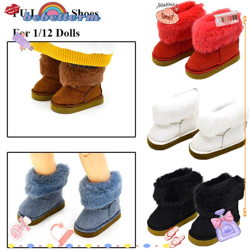 Giày Thời Trang Cho Búp Bê 20cm 6 Kiểu Tỉ Lệ 1 / 12