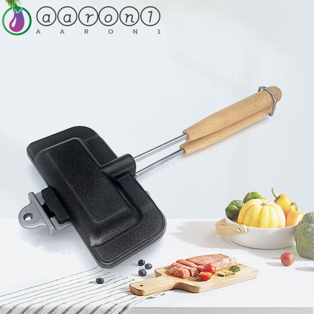 Khay Nướng Bánh Sandwich Hai Mặt Chống Dính Có Thể Tháo Rời Phong Cách Nhật Bản AARON1