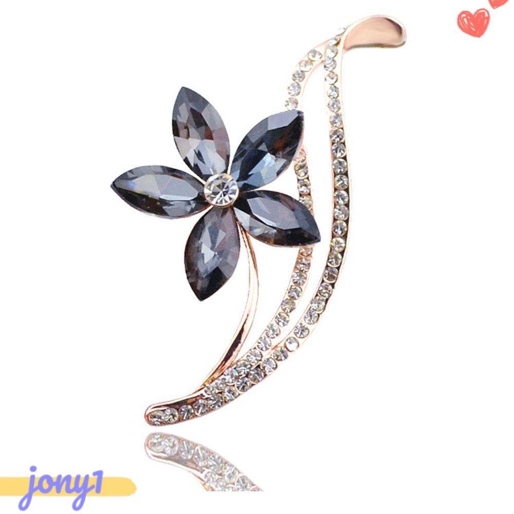 Trâm Cài Áo Hình Hoa Bằng Hợp Kim Thiết Kế Đơn Giản Thời Trang Cho Nữ