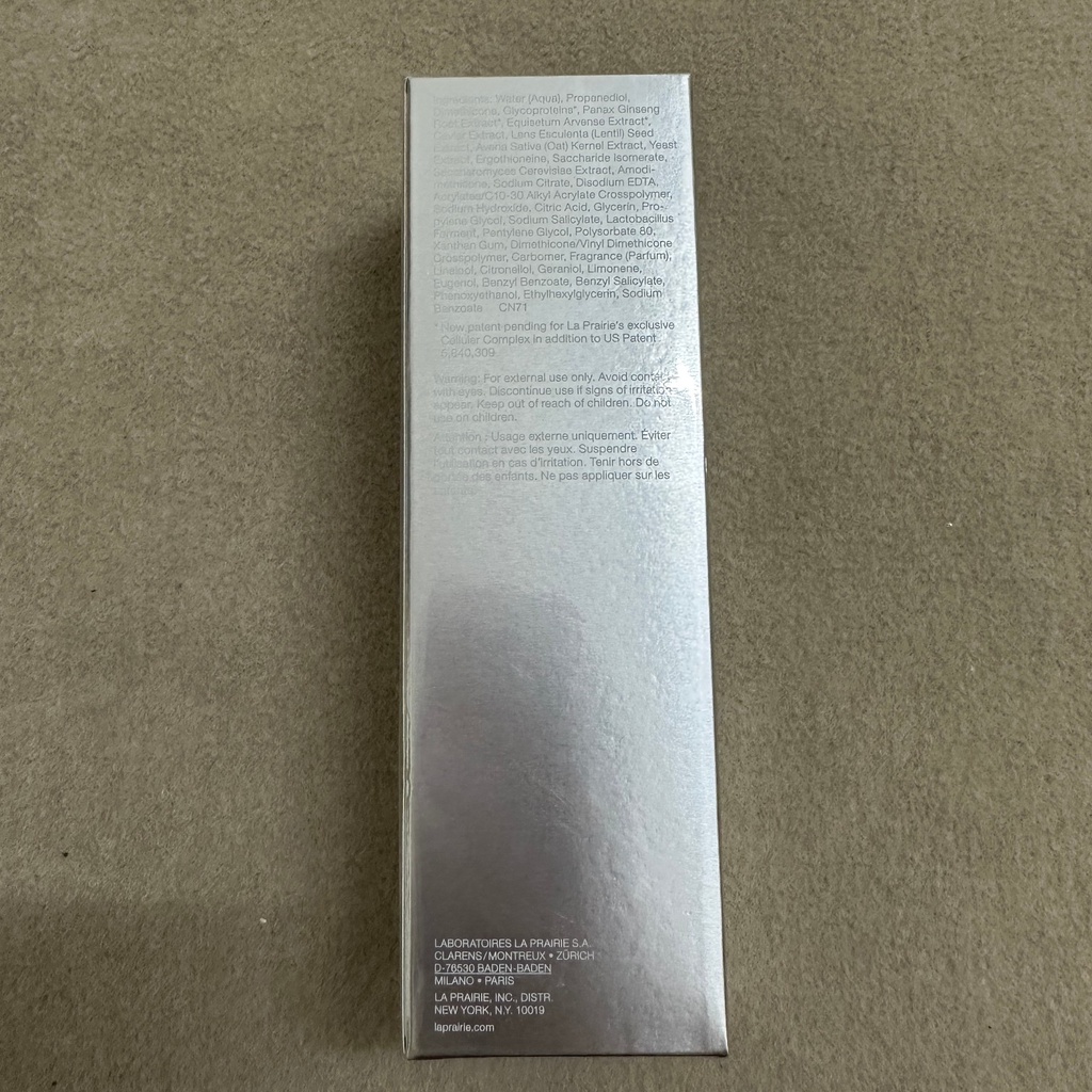 Tinh Chất Trứng Cá Muối Đen Làm Săn Chắc Da La prairie 150ml