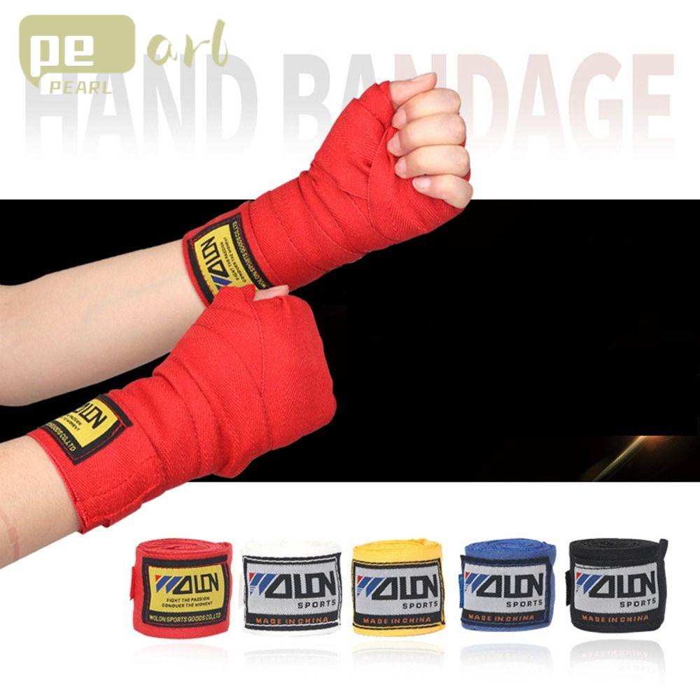 .Bộ 2 Cuộn Băng Quấn Bảo Vệ Chuyên Dụng Cho Tập Boxing 1.5 / 3M