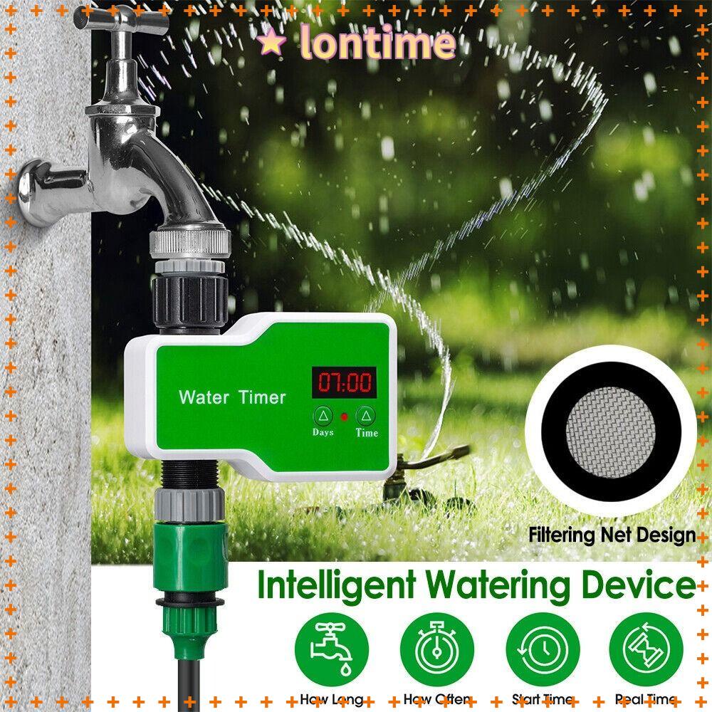 Thiết Bị Hẹn Giờ Tưới Nước Tự Động Màn Hình LCD