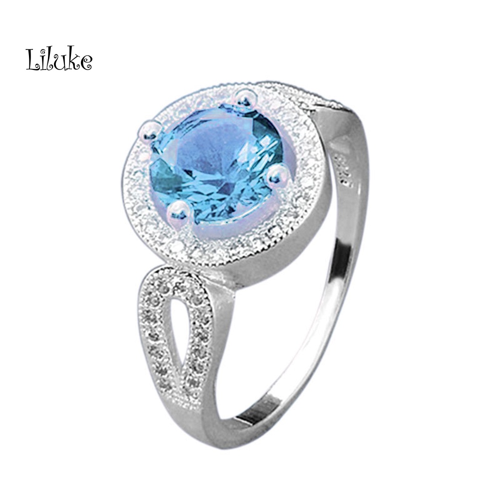 Nhẫn Đính Đá Thời Trang Dành Cho Nữ