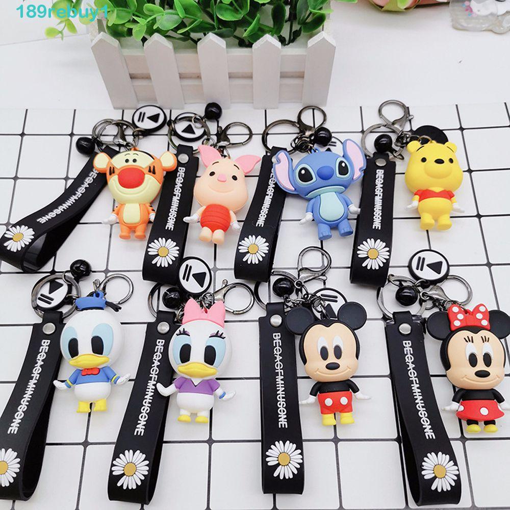 Móc Khóa Hình Gấu Winnie REBUY1 Dễ Thương