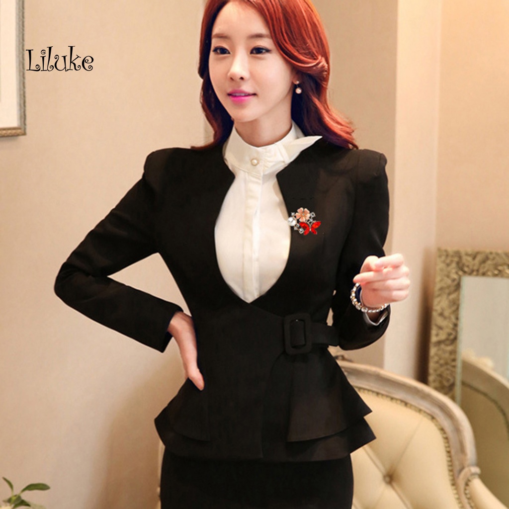 Ghim Cài Áo Hình Hoa Và Bướm Đính Đá Nhiều Màu Sắc Xinh Xắn