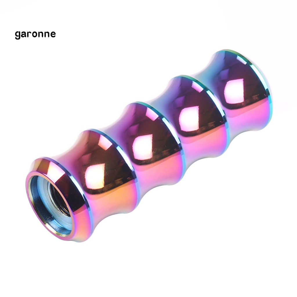 Tay Nắm Cần Số Bằng Hợp Kim Nhôm Hình Cây Tre Thông Dụng Cho Xe Hơi