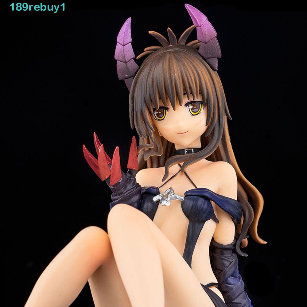 Mô Hình Nhân Vật Yuki Mikan Trong REBUY1 Bằng PVC Trang Trí Xe Hơi