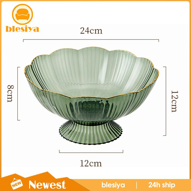 [Blesiya] Rổ Đựng Trái Cây Có Lỗ Thoát Nước Tháo Rời Được Thanh Lịch