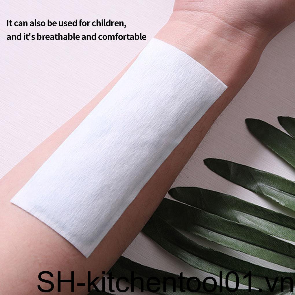 Bộ 2 Miếng Dán Làm Mát Dùng Một Lần Cho Người Lớn Và Trẻ Em