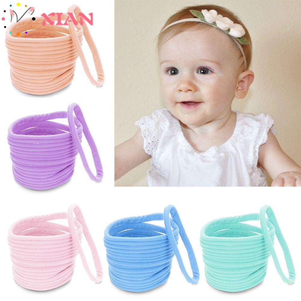 Set 10 Băng Đô Nơ Xinh Xắn Cho Bé Gái