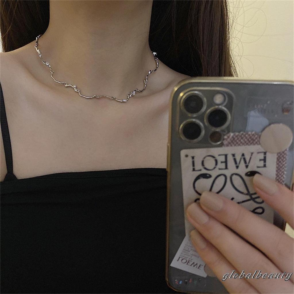 Vòng Cổ Choker Mặt Tròn Thời Trang Dành Cho Nữ
