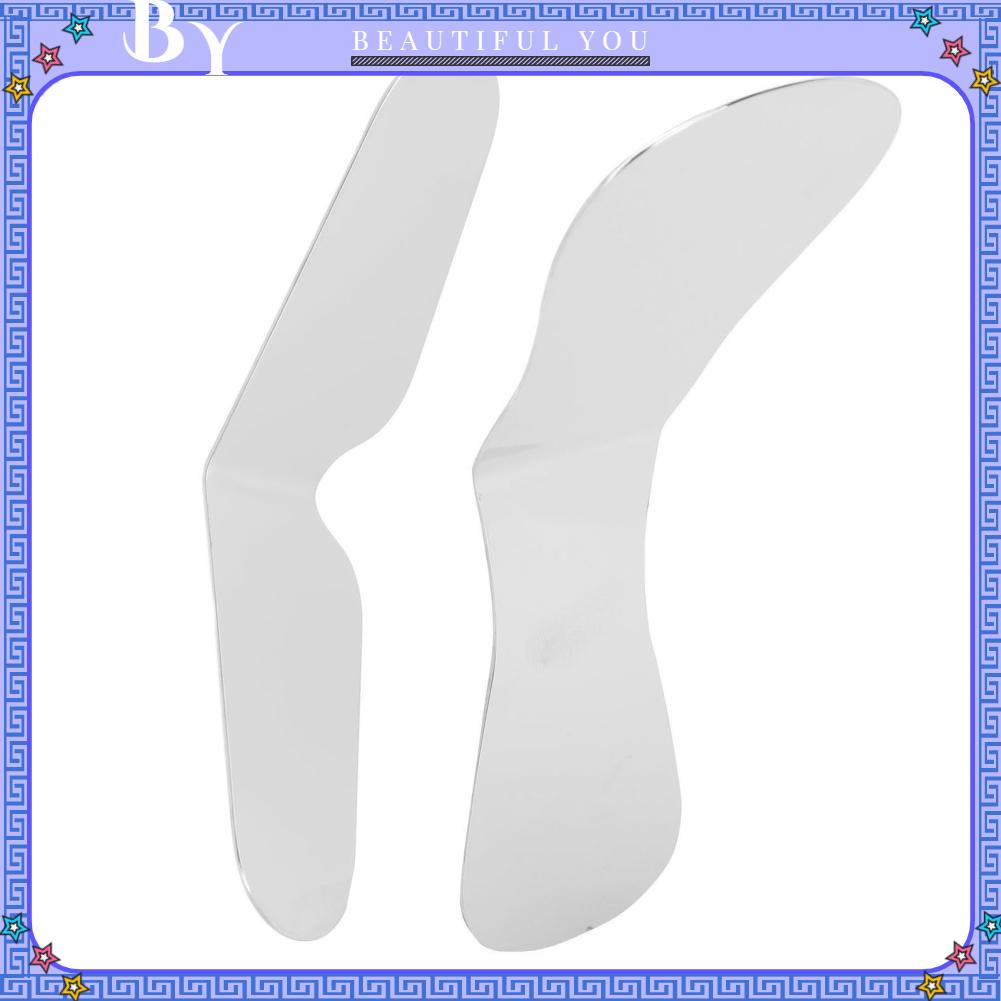 Fluorine073 Mặt phản xạ bằng thép không gỉ hai mặt cấy ghép chỉnh nha miệng chống sương mù cho sĩ