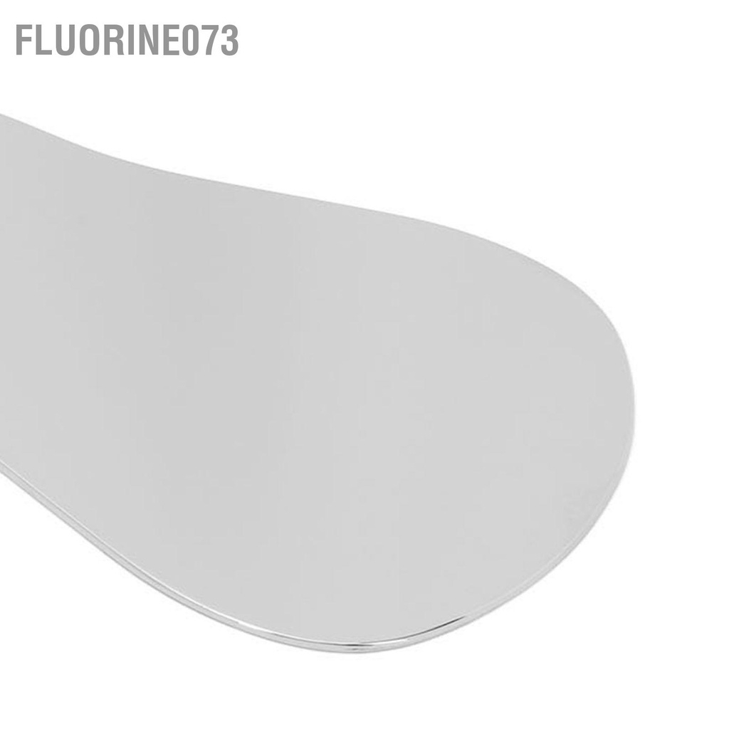 Fluorine073 Mặt phản xạ bằng thép không gỉ hai mặt cấy ghép chỉnh nha miệng chống sương mù cho sĩ