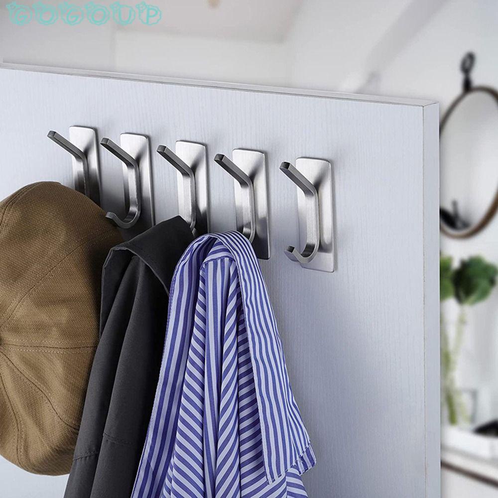 Móc Treo Khăn Gắn Tường Tự Dính Thiết Thực Cho Nhà Tắm