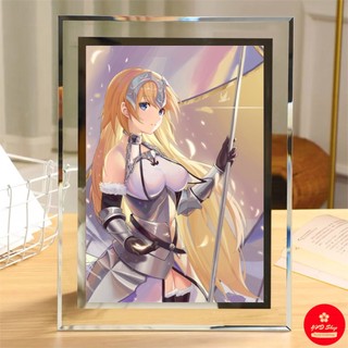 Tranh Kính Để Bàn Anime Fate series