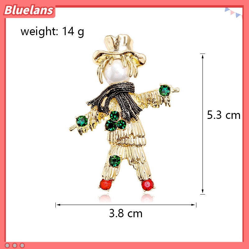 [BLS] Trâm Cài Áo Đính Ngọc Trai Cổ Điển Phong Cách Anh Quốc Hợp Thời Trang Cho Nữ